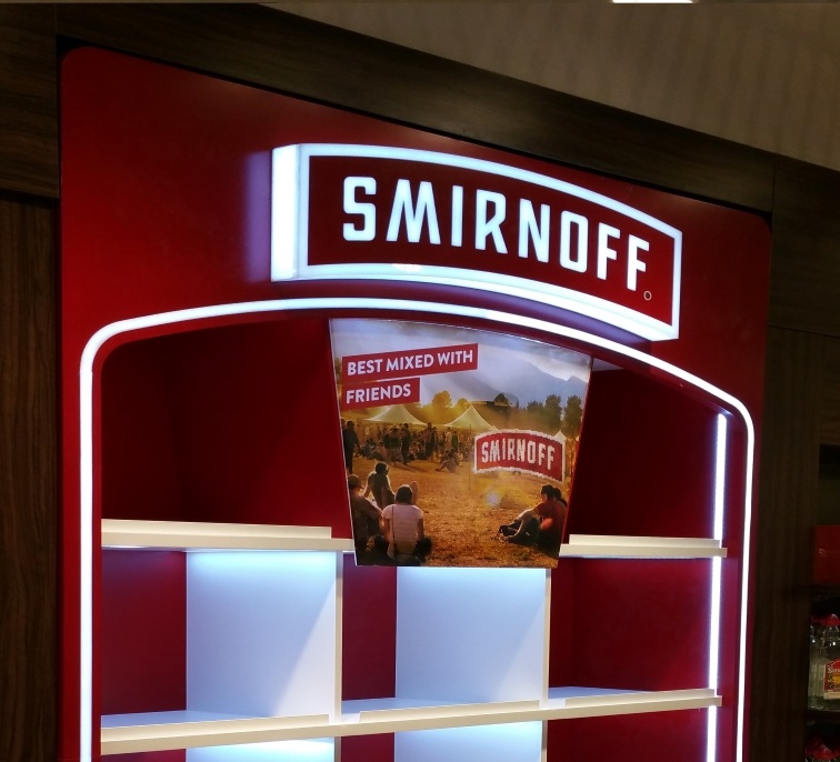 Smirnoff Vodka