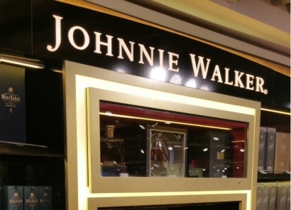 Johnny Walker - Teşhir Çalışmamız