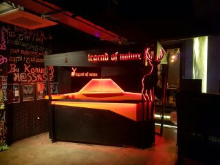 Jagermeister Bar Tasarım ve  Uygulaması