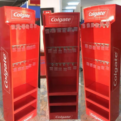 Colgate  -  teşhir stant uygulaması