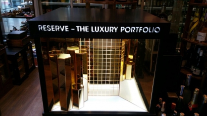 Johnny Walker - Reserve Luxury Teşhir Çalışmamız