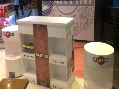 Martini - Teşhir Stant Uygulaması