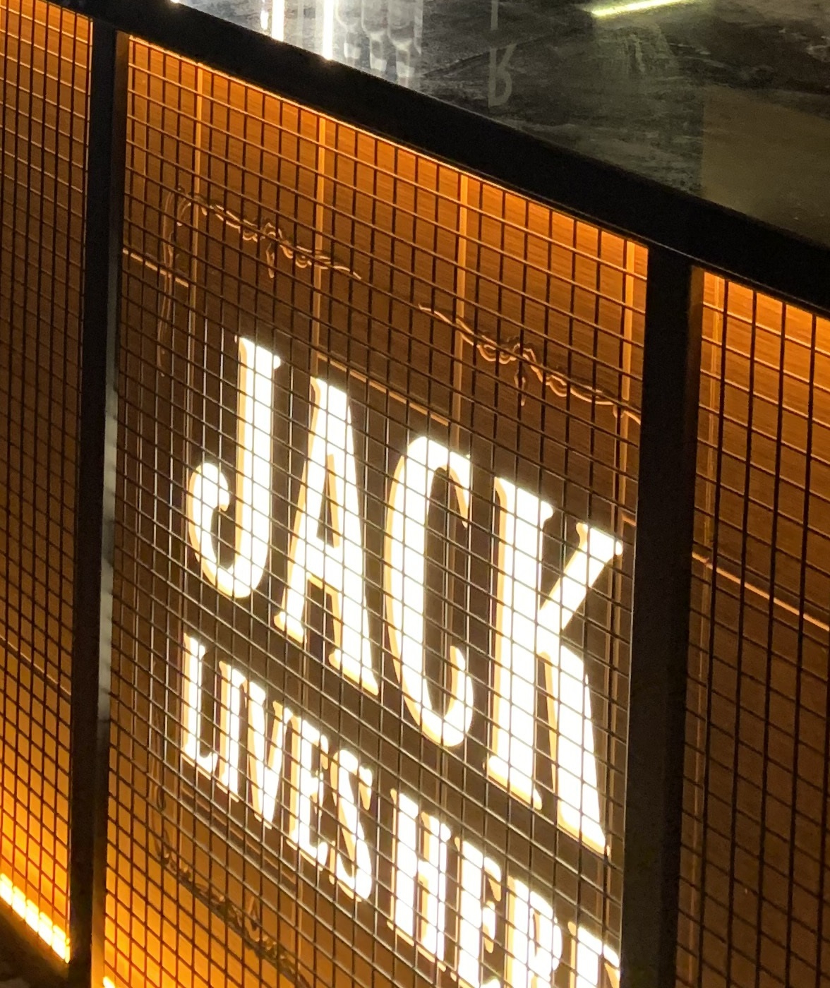 Jack Daniels Restaurant Bar Dekorasyon Uygulaması
