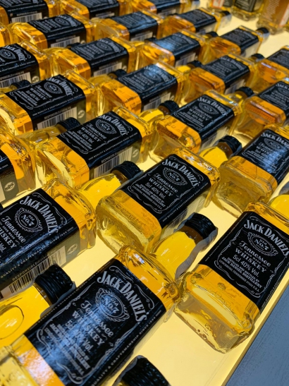 Jack Daniels Teşhir Çalışma